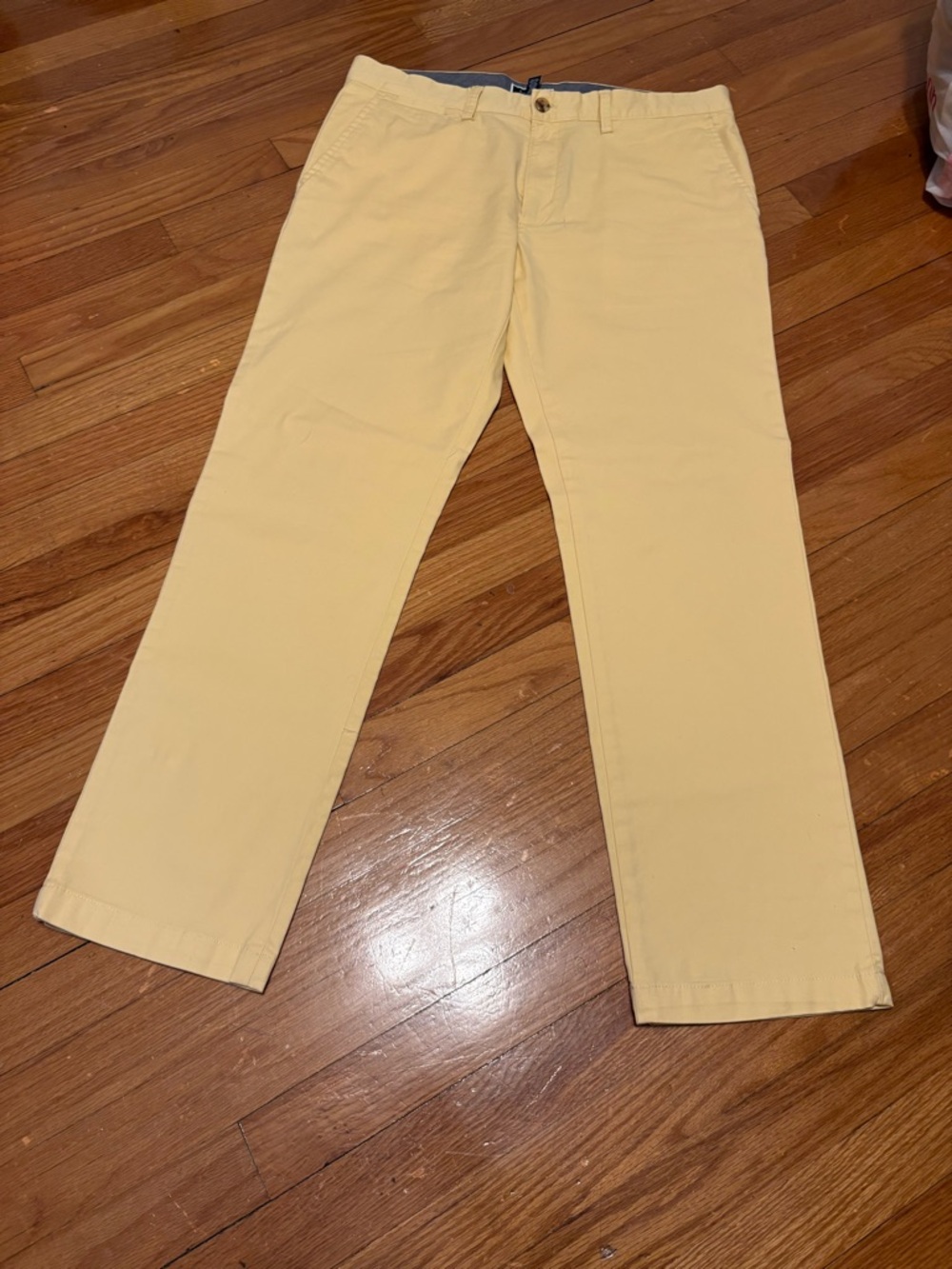 Club Room Men’s Yellow Chino Pants
